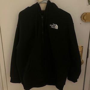 North Face Zip Up (Like New)